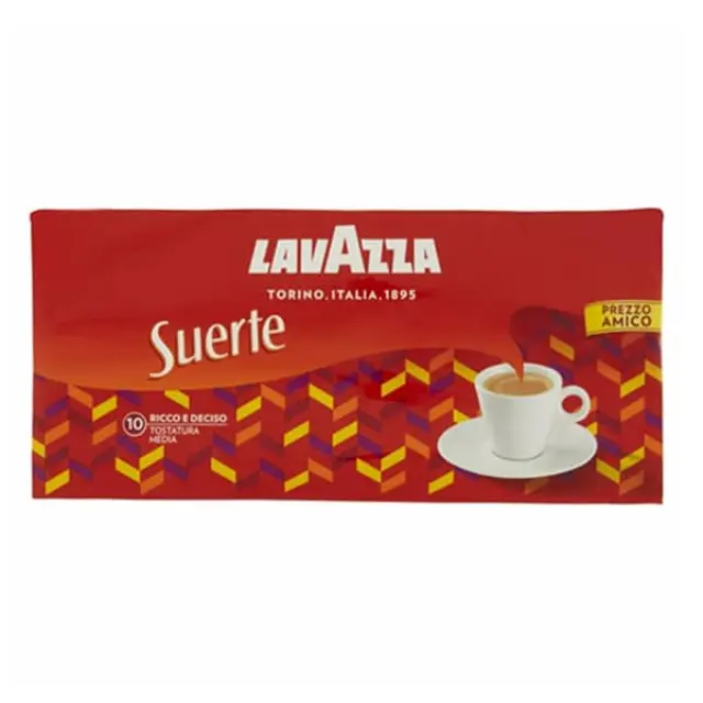 Lavazza Suerte 4x250gr (1kg)