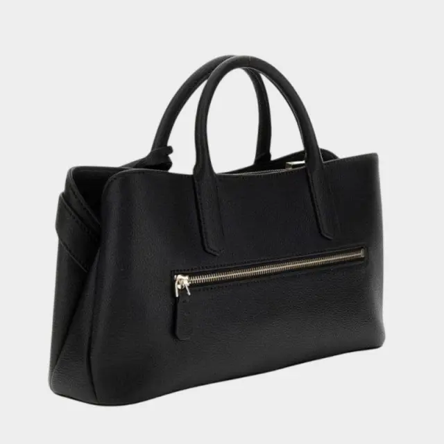 Guess - Γυναικεία Τσάντα Ώμου Gregoria HWBG8546060-BLACK Μαύρο 3
