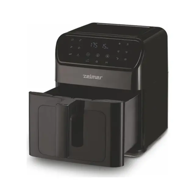 Zelmer Air Fryer 6.5L Black (ZAF6500) 2