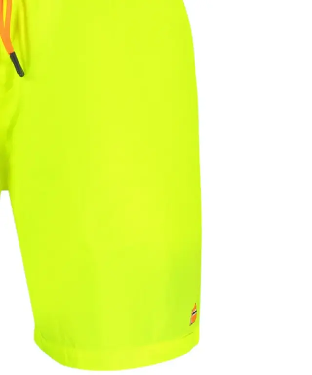 Norway Nautical School - Ανδρικό Μαγιό Σόρτς 858311-YELLFL Κίτρινο - 2XL 3