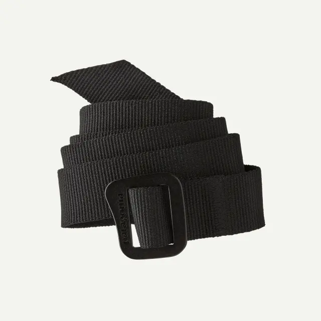 Patagonia Friction Belt Ζώνη Black - One size