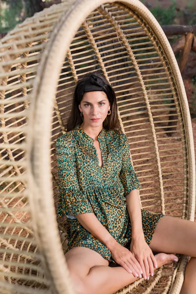 B177 - Type - BEACHWEAR LEOPARD GREEN 2