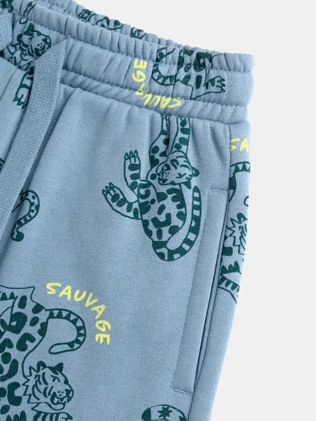 Παιδικό Παντελόνι Φόρμας για Αγόρια Safari Vibes ΜΠΛΕ 2