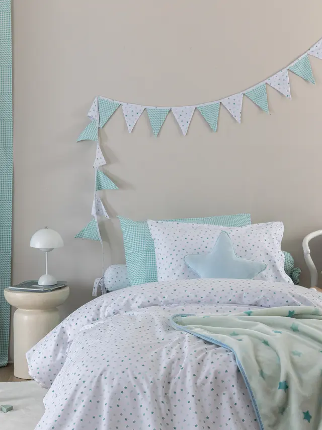 Palamaiki Διακοσμητικά σημαιάκια Bon Bon 240cm BB100-BB101 AQUA 2