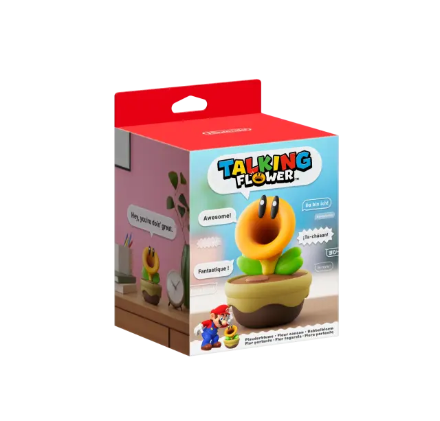 Nintendo Talking Flower - Nintendo Switch