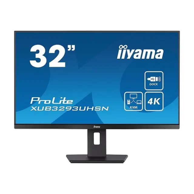 Iiyama Monitor 32" ProLite XUB3293UHSN IPS 4K (XUB3293UHSN-B5)