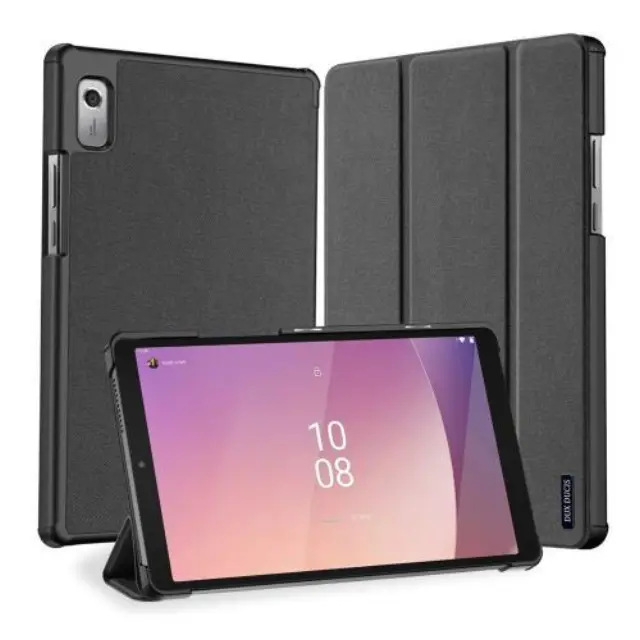 Θήκη TPU Flip Dux Ducis Lenovo Tab M9 9.0" Shock Proof Domo Μαύρο N64686