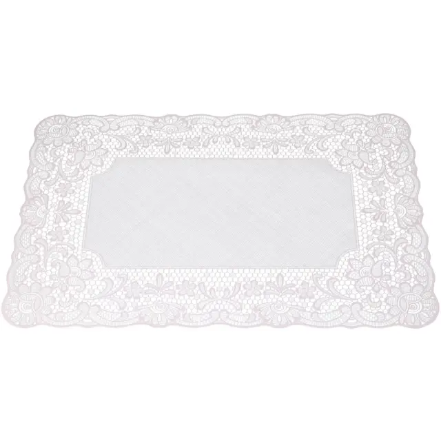 Σουπλά Ροζ PVC 30x45cm Σετ 4Τμχ 2
