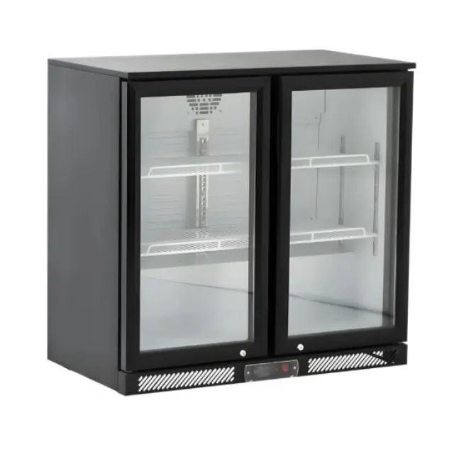 ΨΥΓΕΙΟ BACK BAR ΜΑΥΡΟ DYNAMIC GN-220H ΕΠΑΓΓΕΛΜΑΤΙΚΟ