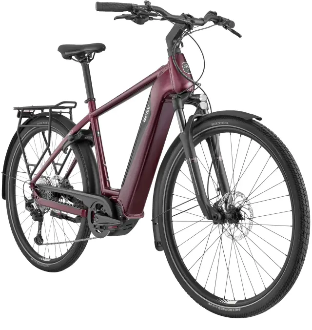 ΠΟΔΗΛΑΤΟ BESV TR 1.1 28'' - ΚΟΚΚΙΝΟ - X-LARGE