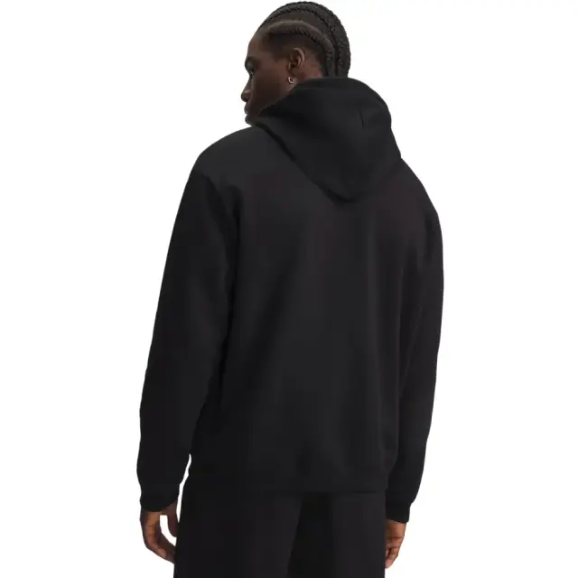 Under Armour Men's Rival Fleece Hoodie Μαύρο 6013448-008 (Under Armour) - Medium 2
