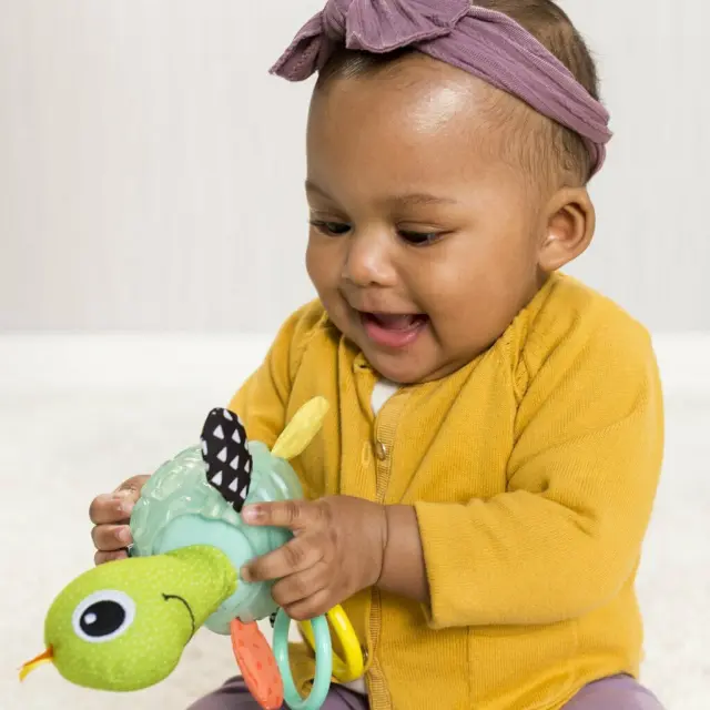 INFANTINO TEXTURED SENSORY PAL TURTLE 2