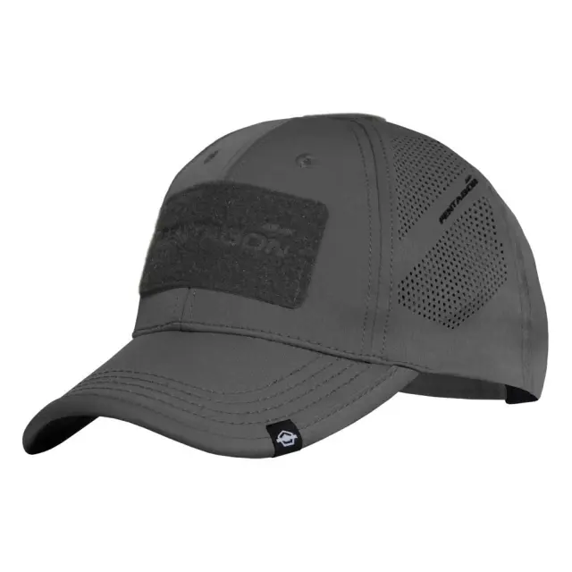 Pentagon Aeolus Cap-Καπέλο/Τζόκεϋ - 17-Cinder Grey-Σκούρο Γκρι