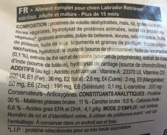 Royal Canin Labrador Retriever Sterilized Adult 12kg