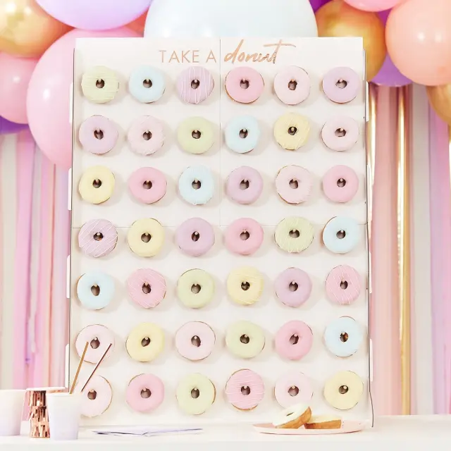 Σταντ για Ντόνατ Giant Donut Wall Display Stand