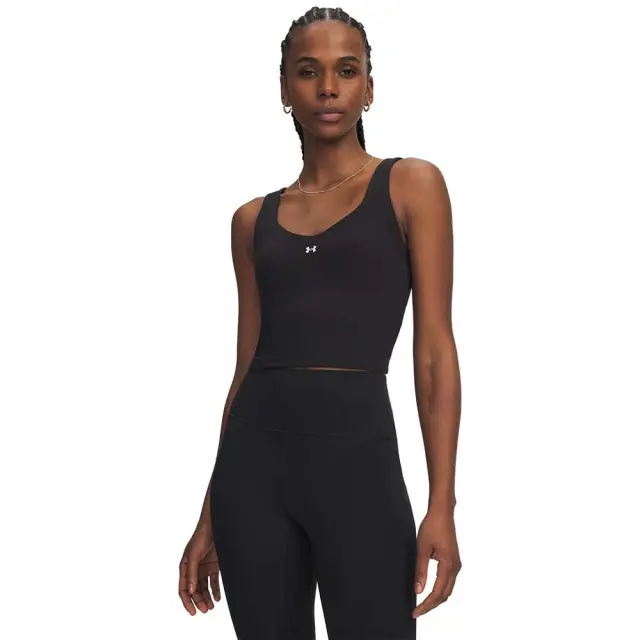 Under Armour Women's Motion Tank Μαύρο 6013773-008 (Under Armour)