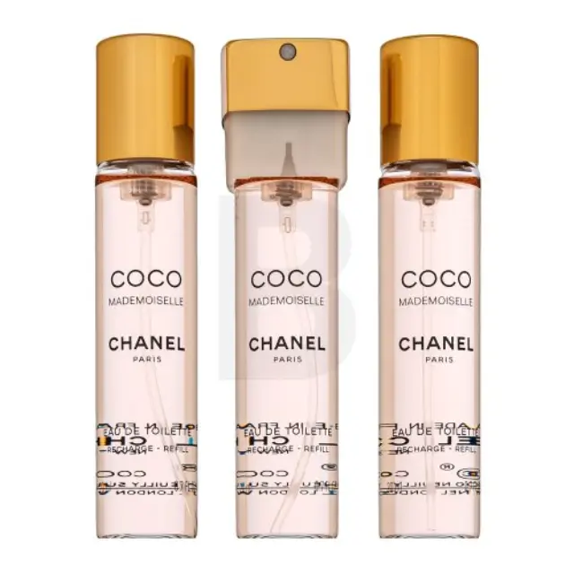Chanel Coco Mademoiselle - Refill Eau de Toilette for women 3 x 20 ml