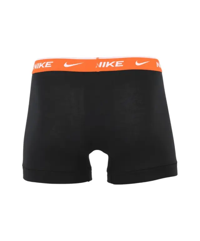 Nike - Ανδρικά Μποξεράκια Everyday Trunk Boxer 3-Pack MQ00KE1284-0VN Μαύρο - M 2