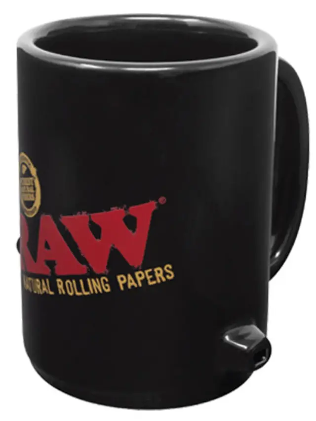 RAW Wake Up Coffee Mug Κεραμική Κούπα Καφέ 3