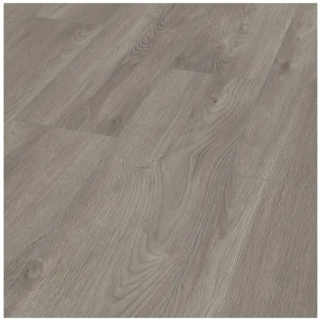 Kronotex Πάτωμα laminate Exquisit Plus 8mm-AC4/32 Elba Oak Silver Κιβ: 2,694 m2 / D6013