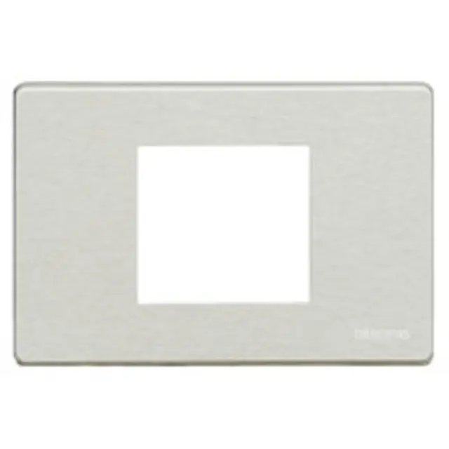 Cover Plate Magic 3-Module Anthracite Matix