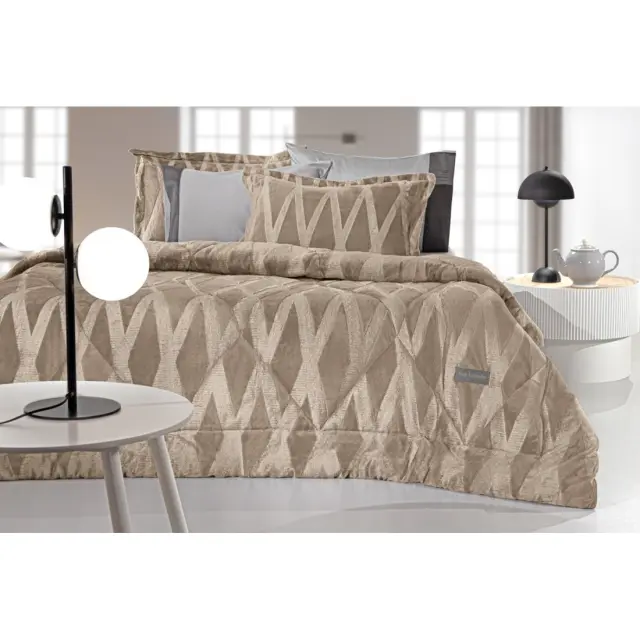 Πάπλωμα King Size Guy Laroche Zadic Camel 260x240