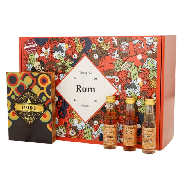 RUM TASTING SET 24 DAYS (24x20ml)