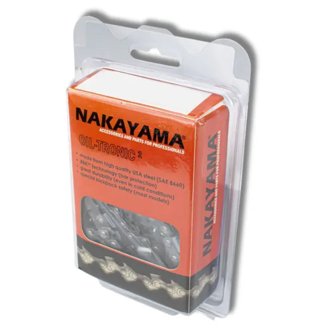 Nakayama Pro EK11-M-056 - Αλυσίδα 14" (.043") 1,1mm 56 Οδηγοί (031413)
