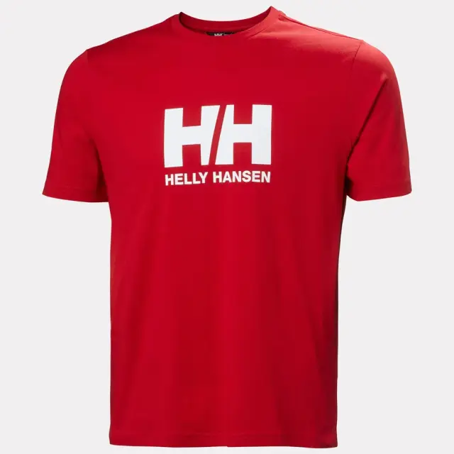 Helly Hansen HH Logo T-shirt 3.0 Ανδρικό - Red - L