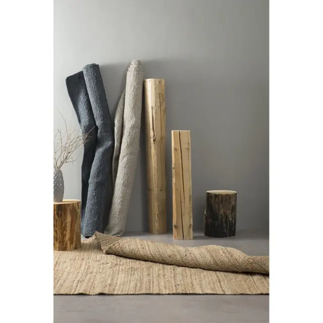 Χαλί Sensai - Light Gray Γκρι Χαλί 160x230