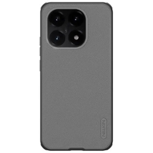 Nillkin Super Frosted PRO Back Cover for Xiaomi 15T Transparent Black