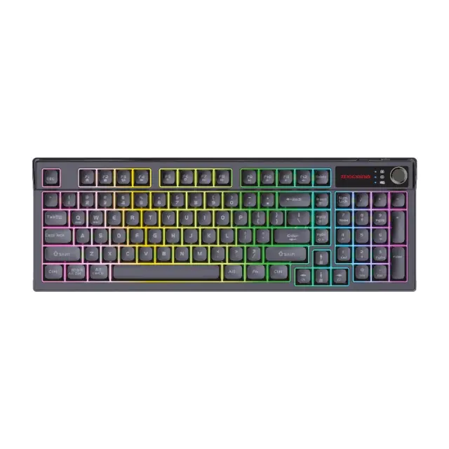 Keyboard and Mouse RGB Zeroground KB-2000GUMS AZAI v3.0 US 2