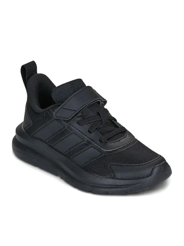 Adidas Tensaur Kids Sneakers with Hoop & Loop Closure Black KJ6691 - 34 2