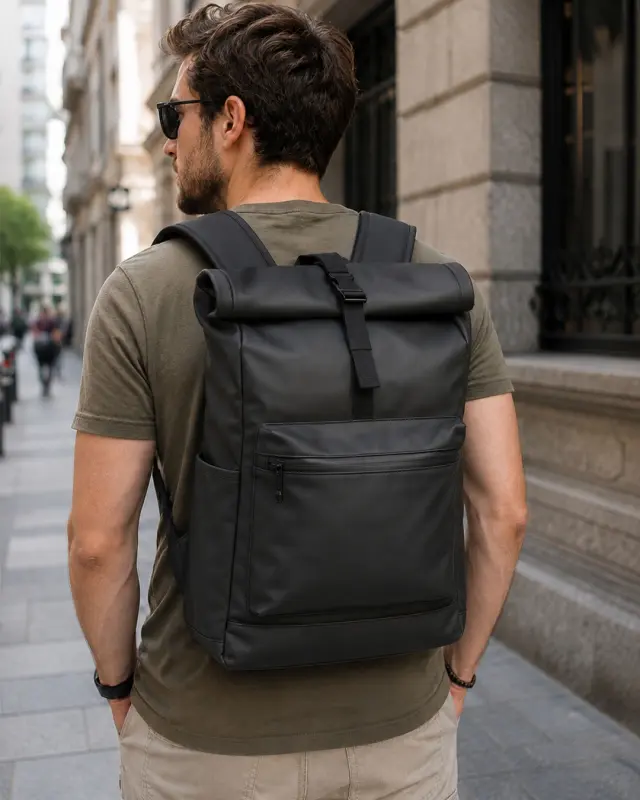 Backpack Noshame® Μαύρο - 982611 - OS