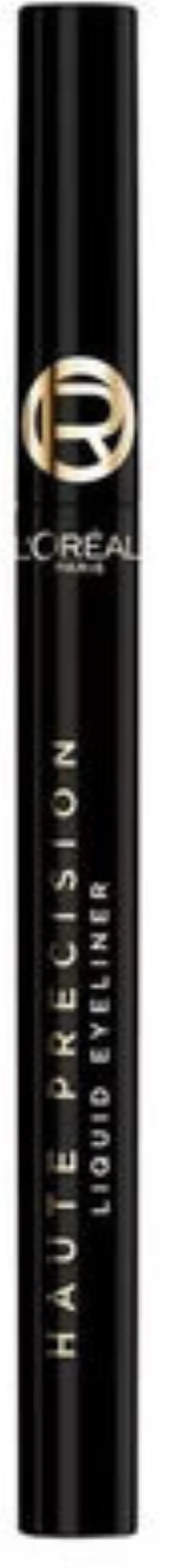 L'Oreal Paris Infaillible Haute Precision Eyeliner Υγρό Eyeliner 1ml - 010 Noir Silk