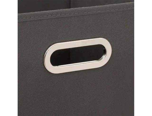 Κουτί Τακτοποίησης 5Five με διαστάσεις 31x31x31cm - Dark Grey 138885A 3