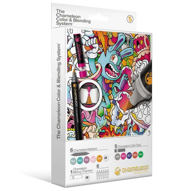 Σετ Chameleon Color & Blending System No5