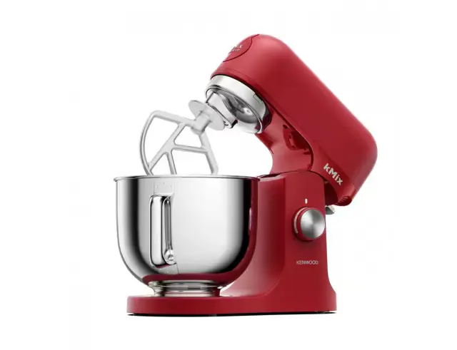 Κουζινομηχανή Kenwood kMix KMX751ARD με ισχύ 1000W, 6 ταχύτητες και χωρητικότητα 5L - All Red KMX751ARD 3