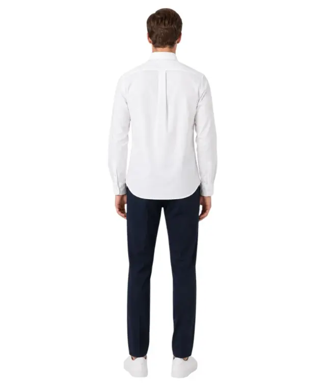 Guess Jeans - Ανδρικό Πουκάμισο M6YH04W2561-G011 Λευκό 3