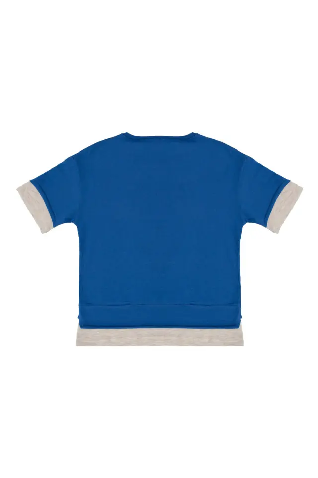 T-Shirt Kid South Side Καφέ 2