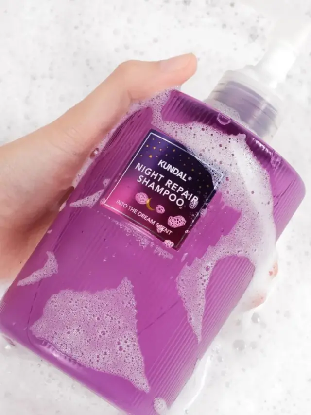 Kundal Night Repair Shampoo- Σαμπουάν βραδινής περιποίησης 3