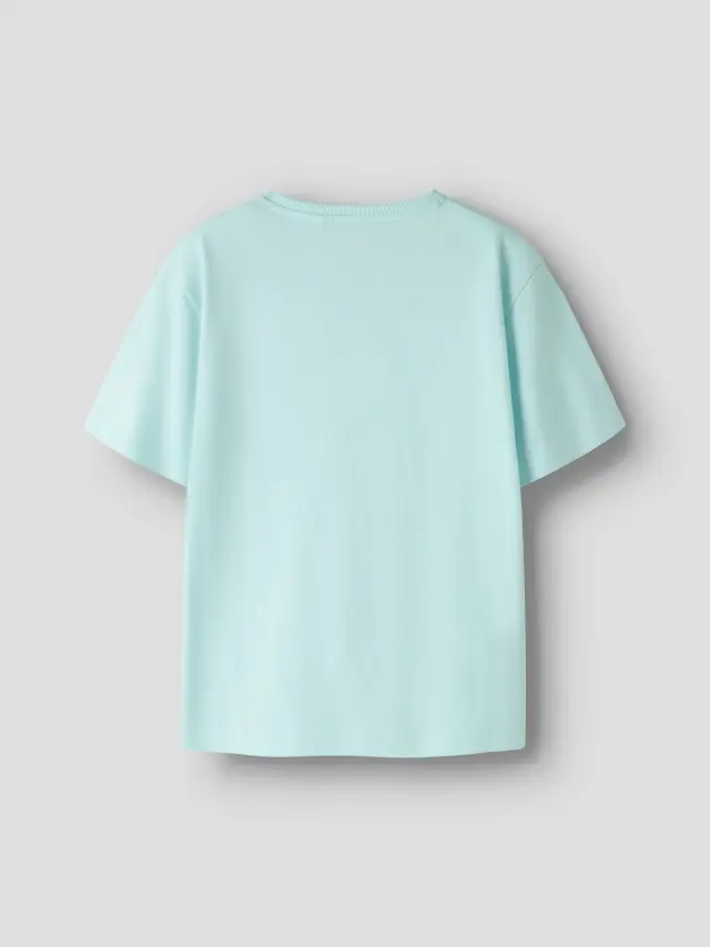 Name It Μπλούζα αγορίστικο πλεκτό Μπλε NKMVAGNO SS LOOSE TOP - 13224966 2