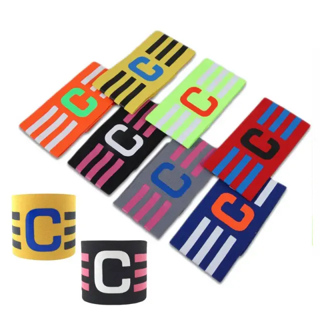 Liga Sport Captain Arm Band Περιβραχιόνιο Αρχηγού ριγέ 2
