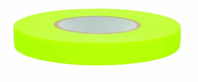 ALLCOLOR GAFFER-TAPE Expert Line Neon Gaffer Tape matt - 19mm x 25m neon yellow (654-19 GE)