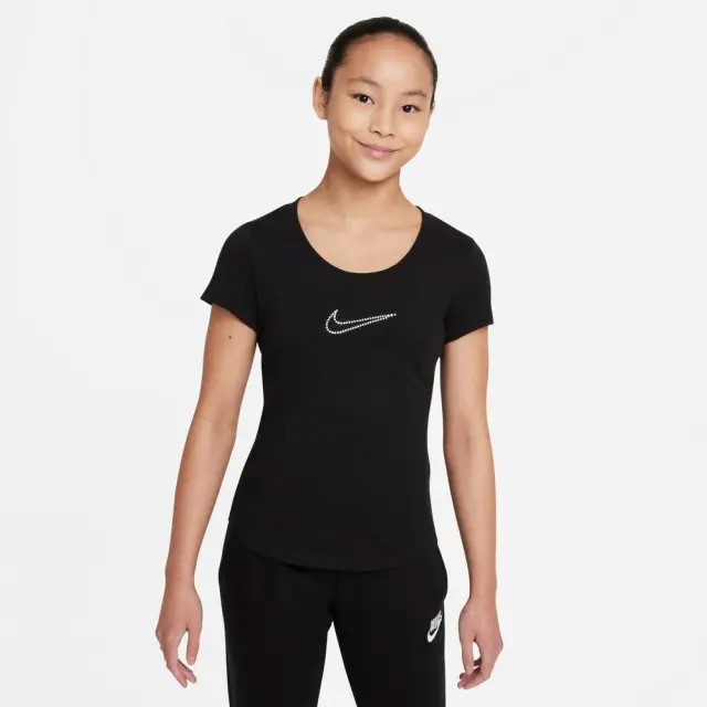 Nike Sportswear Παιδικό T-Shirt DM3491-010 Μαύρο - XL-160cm