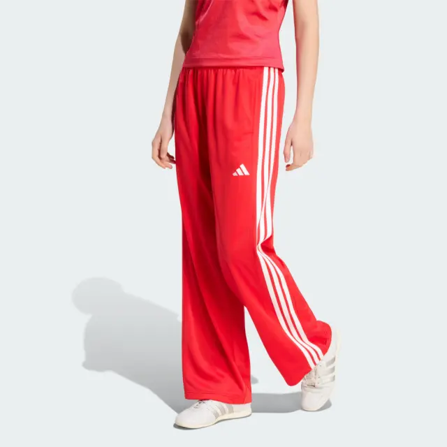 Adidas Dayready Wide Leg Trouser Red KV1161 - L