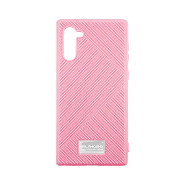 Molan Cano Jelline Bumper Case Samsung Galaxy Note 10 / Note 10 5G Pink