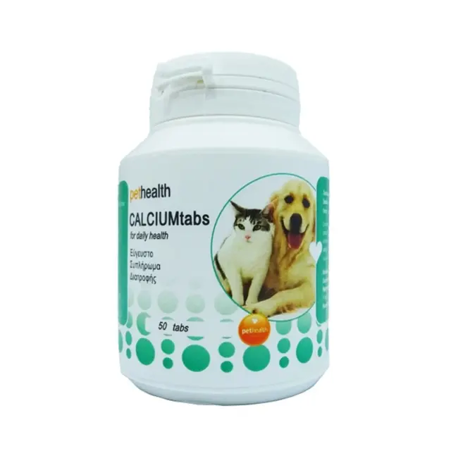 PET HEALTH Calcium 1X50 tabs