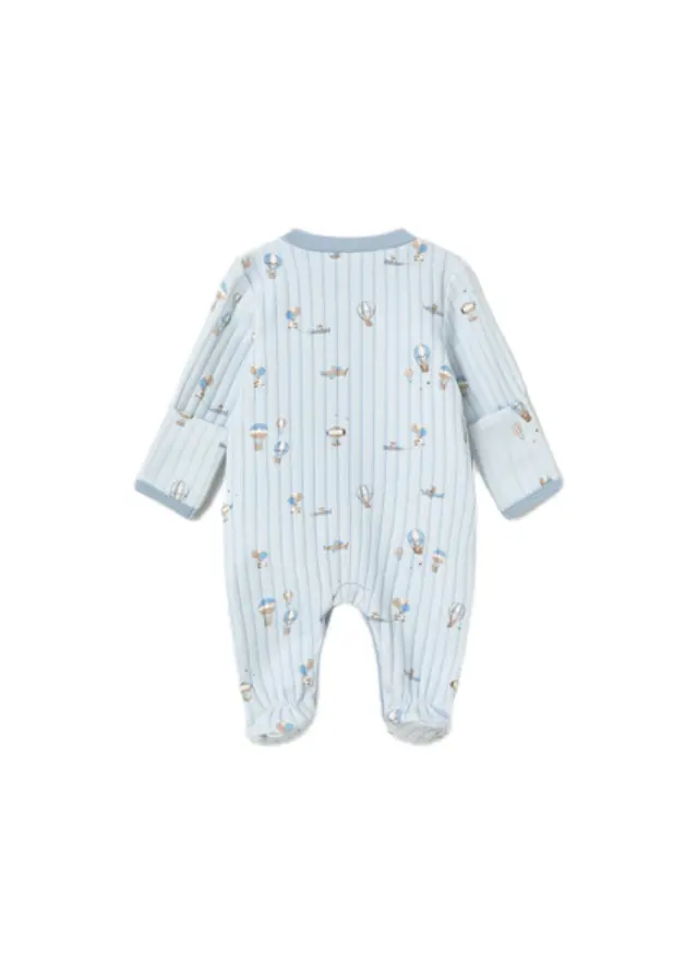 Mayoral Newborn βρεφικό φορμάκι πιτζαμάκι 16-02768-3 2