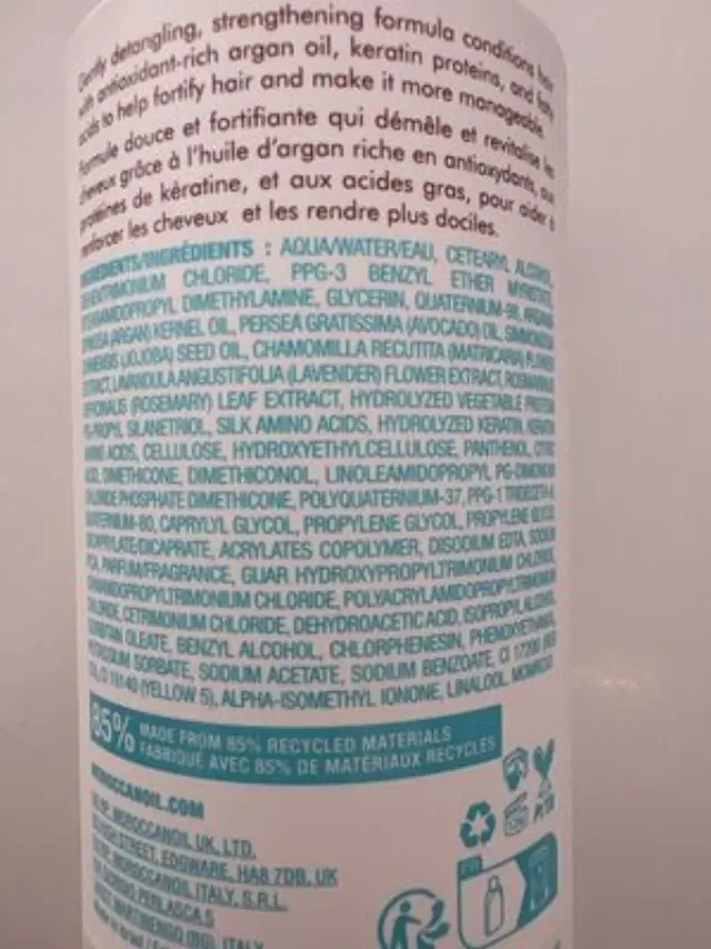 Moroccanoil Repair Moisture Repair Conditioner conditioner for dry and damaged hair 250 ml 2